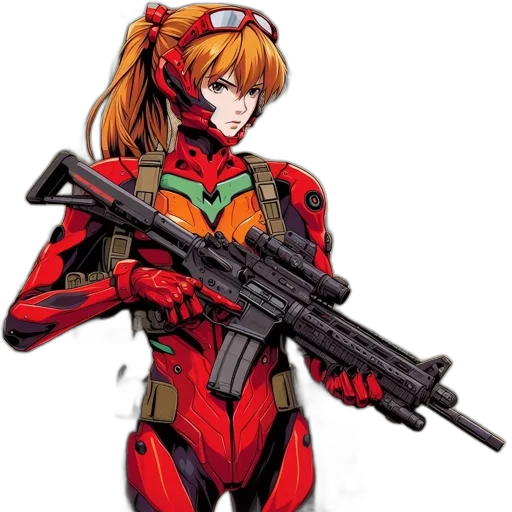 weapon, robot, animal, anime transparent PNG cut-out