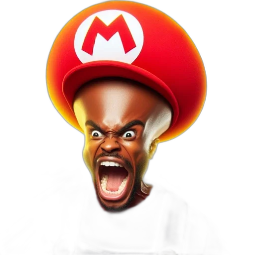 hat, face, creature, mask transparent PNG cut-out