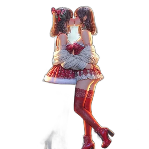 dress, mask, staff, weapon transparent PNG cut-out