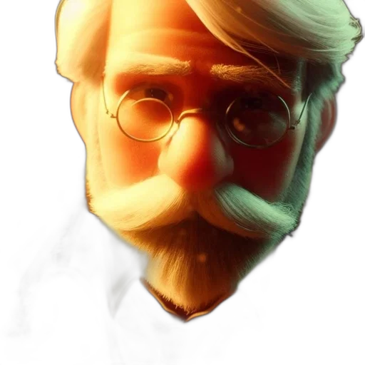 face, mask, staff, concept art transparent PNG cut-out