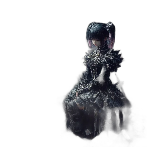 robot, dress, mask, creature transparent PNG cut-out