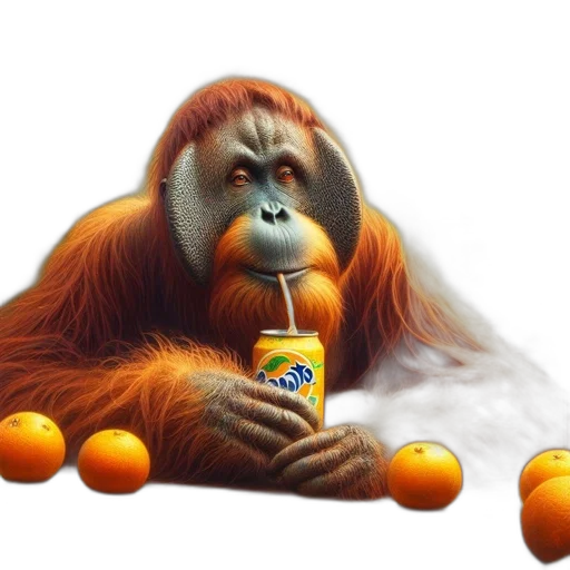animal, food, creature, photorealistic transparent PNG cut-out