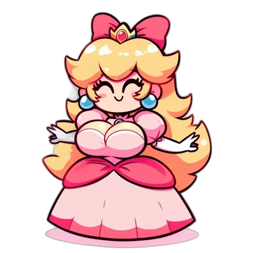 dress, crown, staff, weapon transparent PNG cut-out