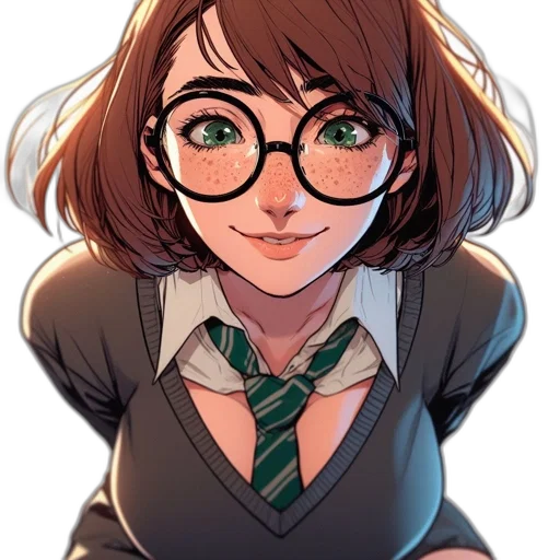 face, staff, dress, creature transparent PNG cut-out