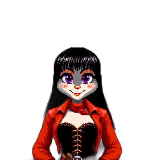 dress, staff, mask, robot transparent PNG cut-out