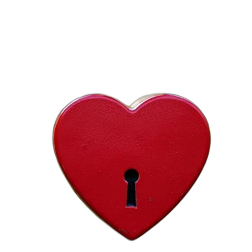 jewelry, furniture, 3d render, red transparent PNG cut-out
