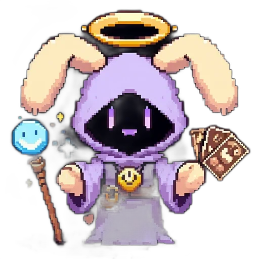 staff, mask, creature, animal transparent PNG cut-out