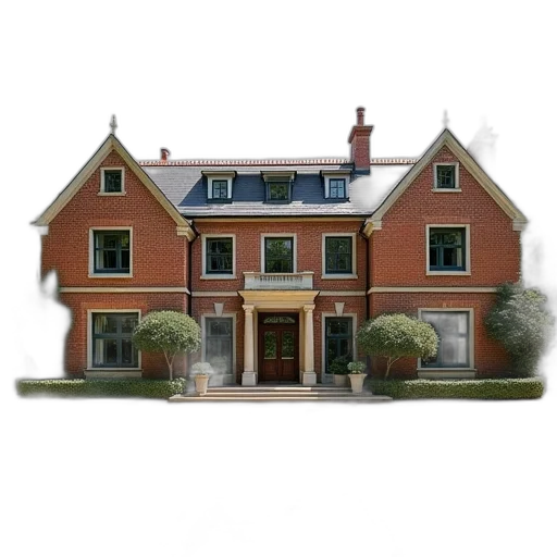 building, 3d render, photorealistic, concept art transparent PNG cut-out