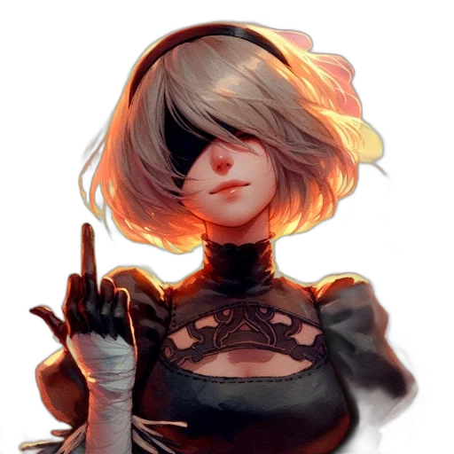 staff, mask, weapon, face transparent PNG cut-out