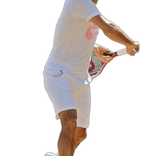 staff, photorealistic, tennis, player transparent PNG cut-out