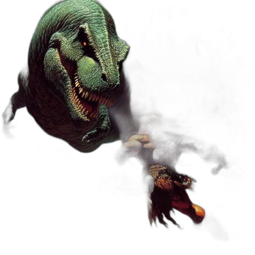 dragon, creature, animal, mask transparent PNG cut-out