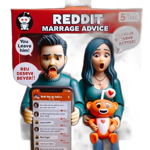3d render, amusing, package, design transparent PNG cut-out