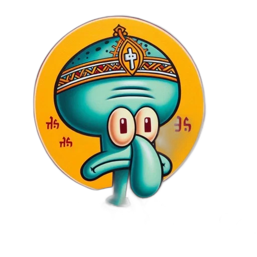 staff, hat, crown, jewelry transparent PNG cut-out