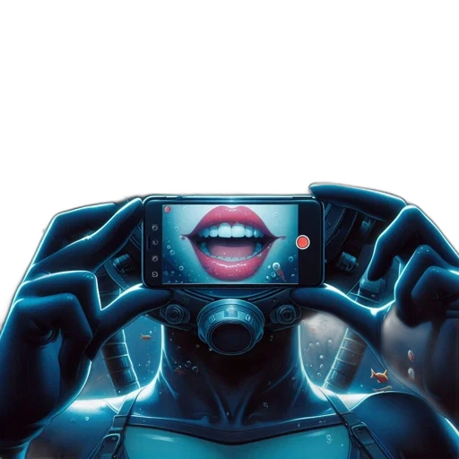 robot, mask, face, car transparent PNG cut-out