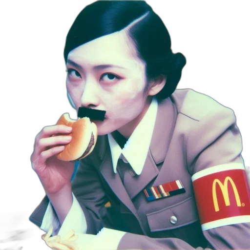 food, weapon, staff, face transparent PNG cut-out