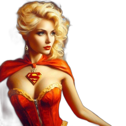 comic book art, fantasy art, photorealistic, concept art transparent PNG cut-out