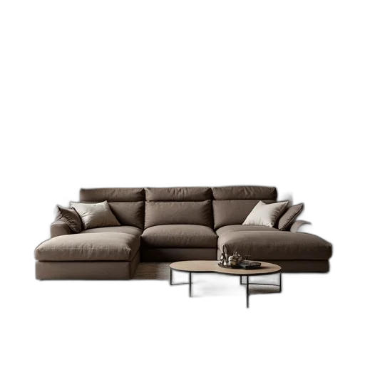 furniture, 3d render, photorealistic, concept art transparent PNG cut-out