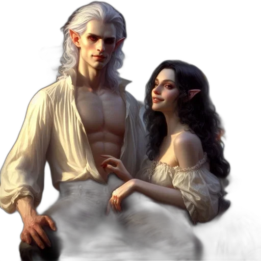 fantasy art, concept art, photorealistic, pixel art transparent PNG cut-out