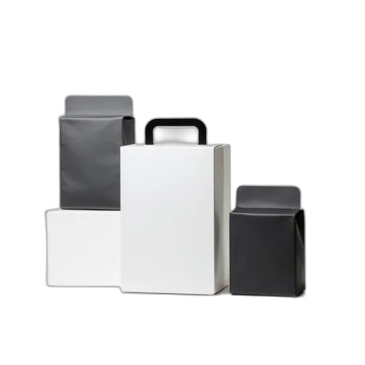 furniture, 3d render, monochrome, dark transparent PNG cut-out