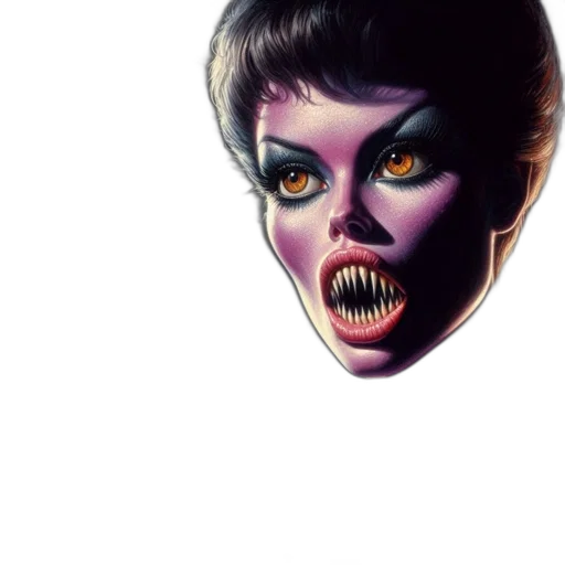 mask, face, creature, concept art transparent PNG cut-out