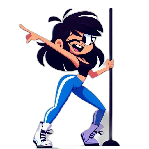 staff, cartoon, pixel art, concept art transparent PNG cut-out