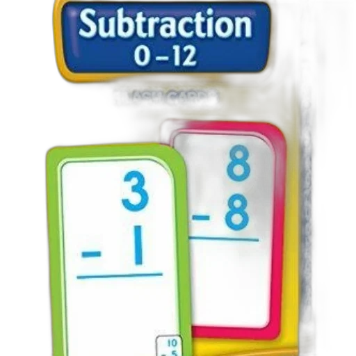 colorful, box, subtraction, flash transparent PNG cut-out
