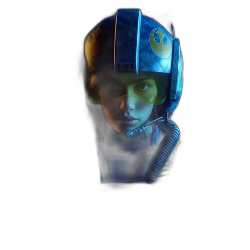 robot, face, mask, hat transparent PNG cut-out