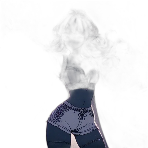 dress, mask, jacket, concept art transparent PNG cut-out
