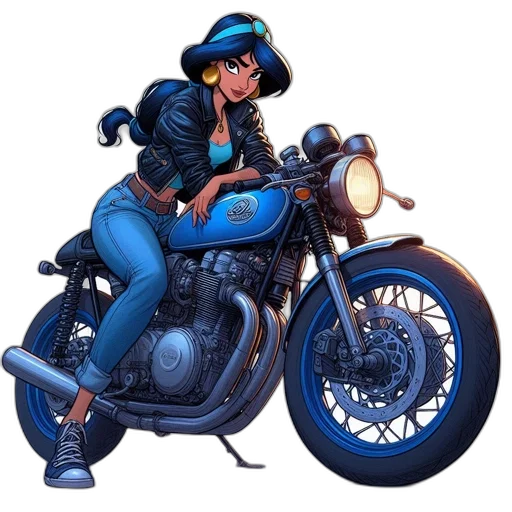comic book art, concept art, cartoon, fantasy art transparent PNG cut-out