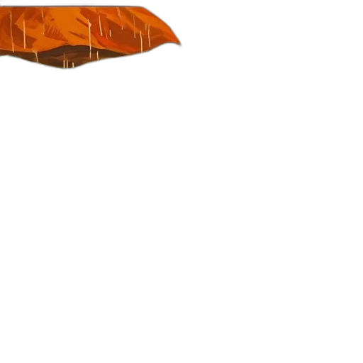 umbrella, furniture, hat, crown transparent PNG cut-out