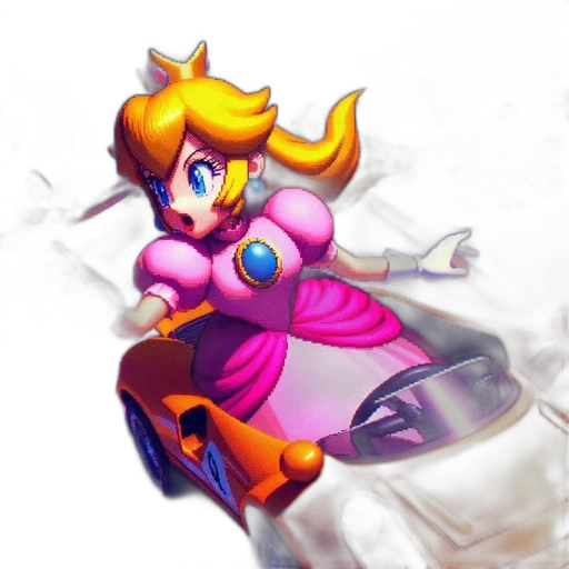 dress, crown, car, weapon transparent PNG cut-out