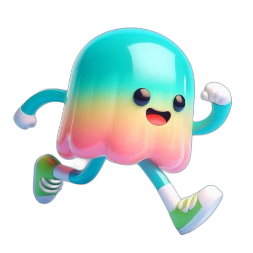 robot, creature, animal, staff transparent PNG cut-out