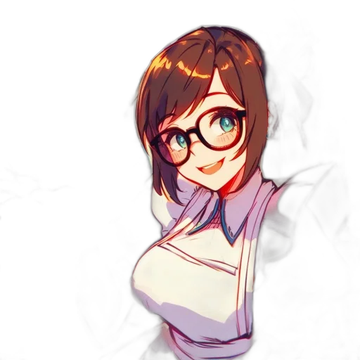 staff, dress, face, jacket transparent PNG cut-out