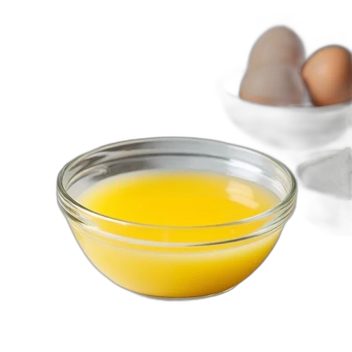food, 3d render, photorealistic, glass transparent PNG cut-out