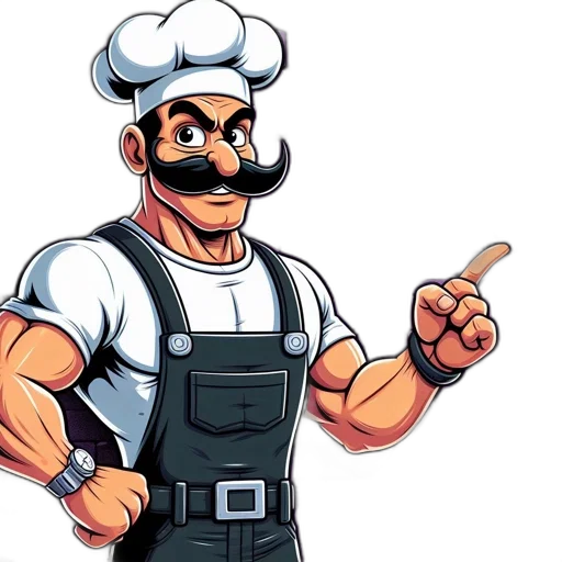 staff, food, weapon, pixel art transparent PNG cut-out