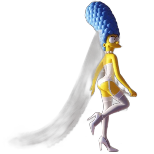 hat, crown, dress, hair transparent PNG cut-out