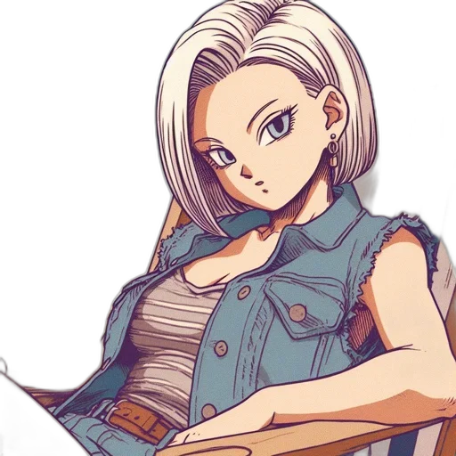 jacket, staff, anime, cartoon transparent PNG cut-out