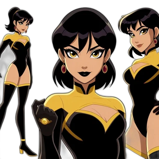 comic book art, concept art, cartoon, anime transparent PNG cut-out