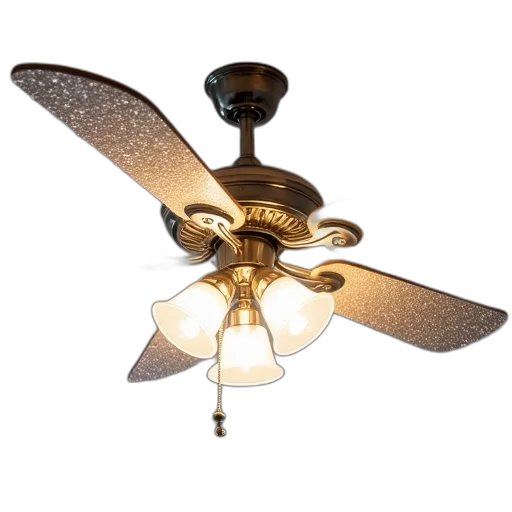 umbrella, 3d render, golden, chrome transparent PNG cut-out