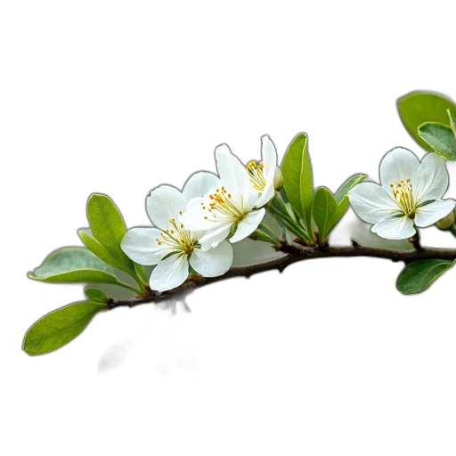 flower, crown, jewelry, staff transparent PNG cut-out