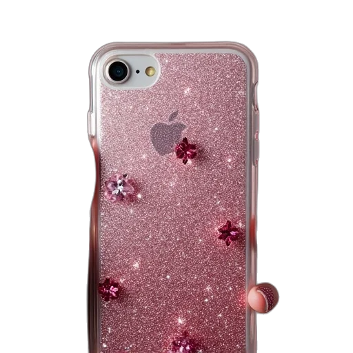 free, shipping, case, bling transparent PNG cut-out