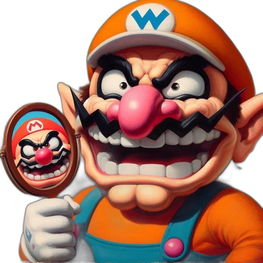 mask, face, weapon, creature transparent PNG cut-out