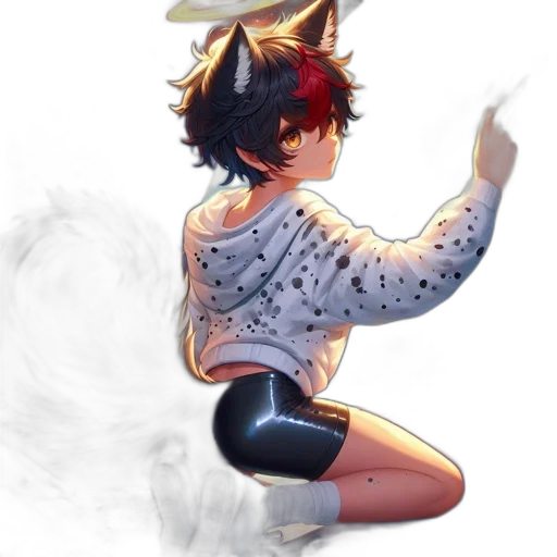 mask, staff, jacket, dress transparent PNG cut-out