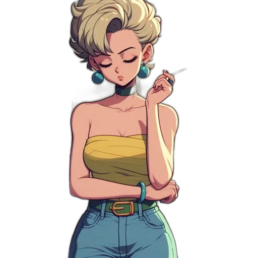 dress, staff, jewelry, jacket transparent PNG cut-out