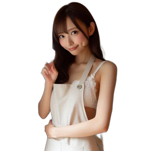 dress, jewelry, staff, face transparent PNG cut-out