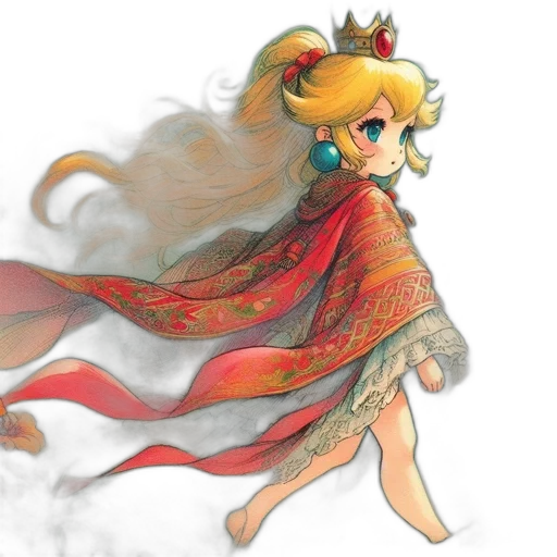 dress, dragon, concept art, fantasy art transparent PNG cut-out