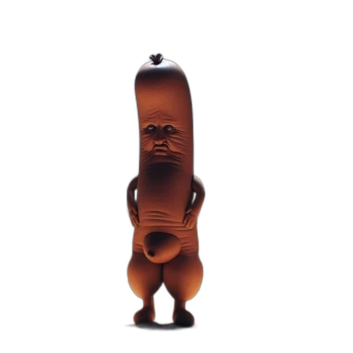 staff, bottle, animal, creature transparent PNG cut-out