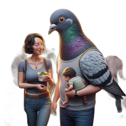 animal, creature, bottle, concept art transparent PNG cut-out