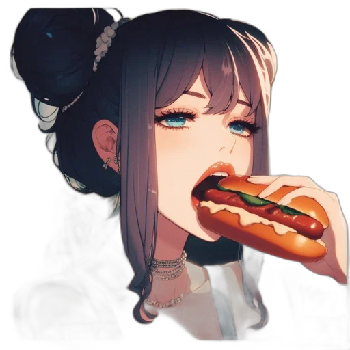 food, face, weapon, creature transparent PNG cut-out