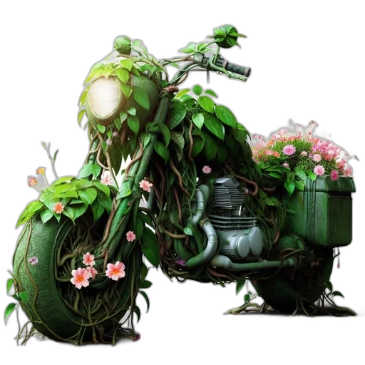 weapon, dragon, robot, concept art transparent PNG cut-out